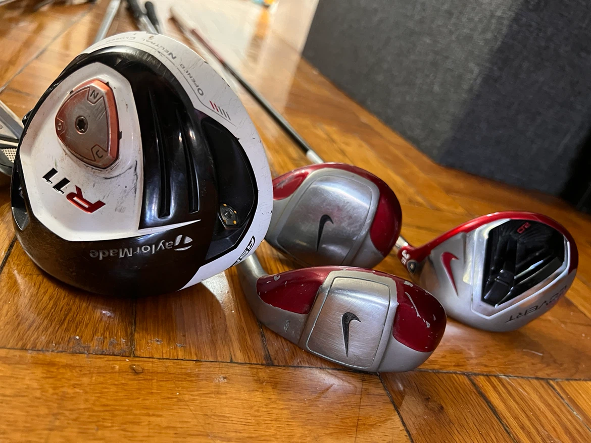Mixed Golf Club Set - - photo 3