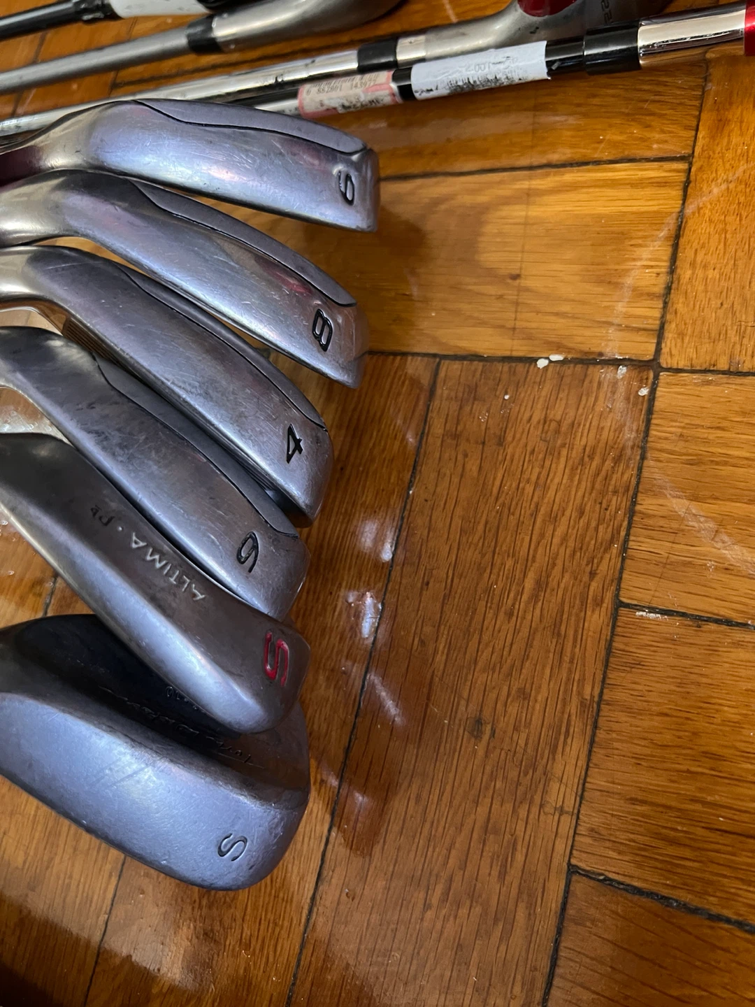 Mixed Golf Club Set - - photo 5