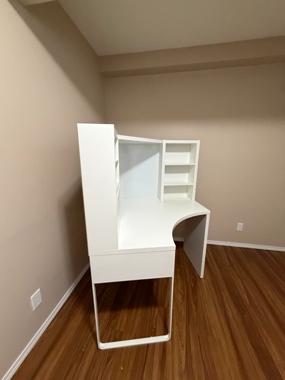 IKEA MICKE Corner Work Station White - photo 3