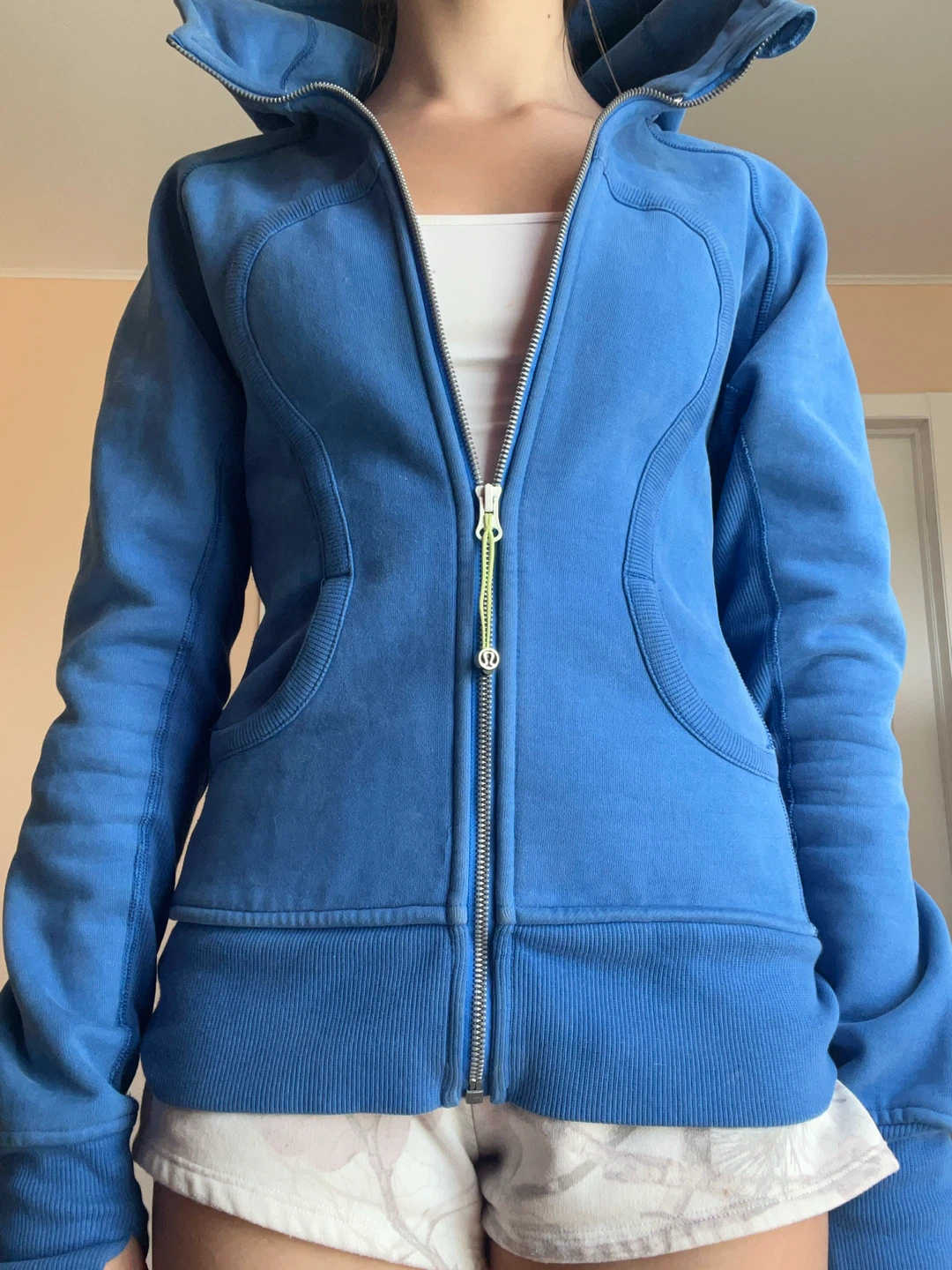 Lululemon Blue Hoodie