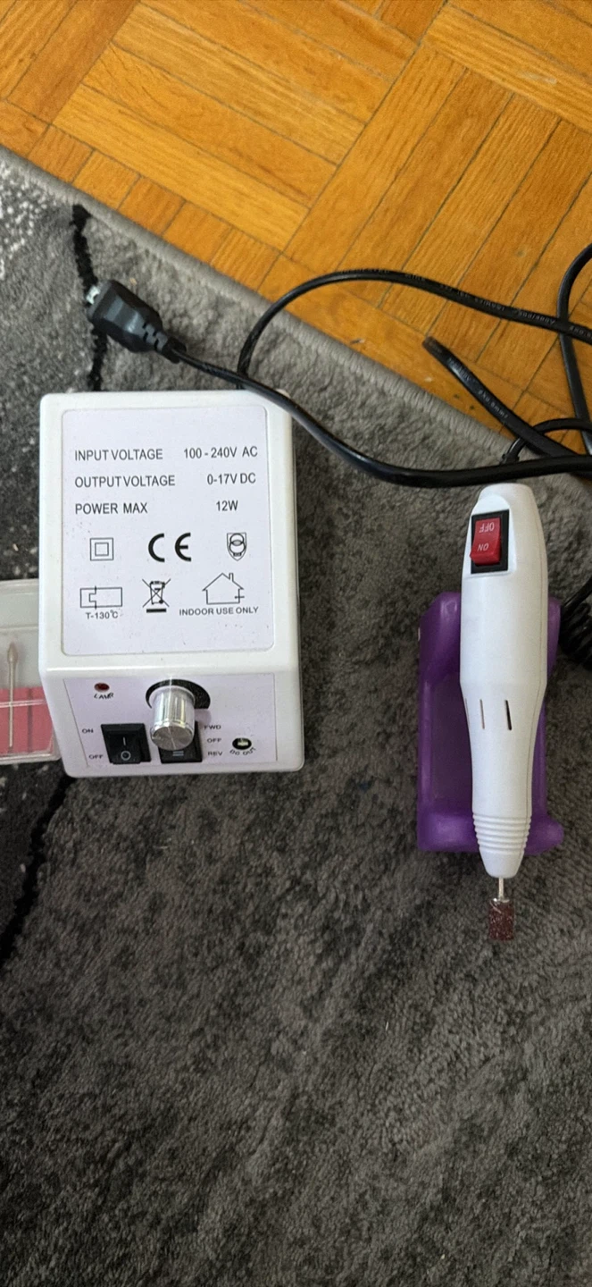DiiDa Nail Polisher Electric Manicure Set