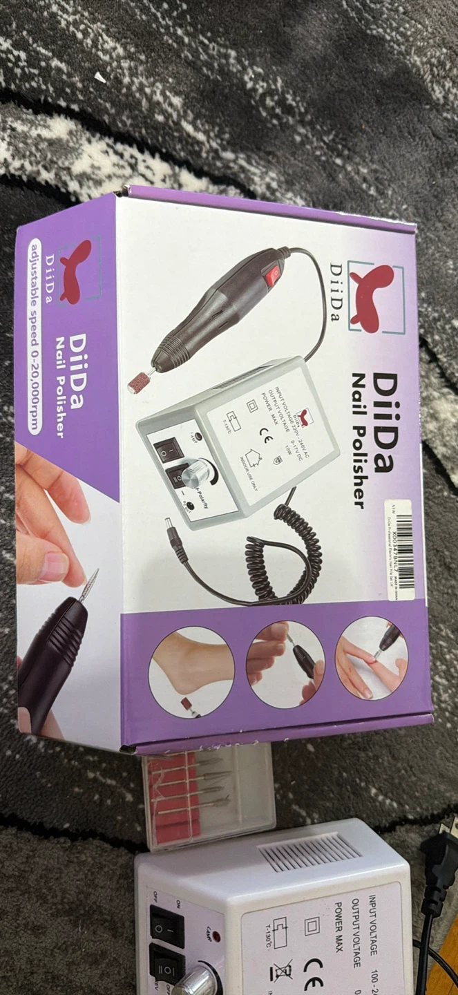 DiiDa Nail Polisher Electric Manicure Set - photo 2
