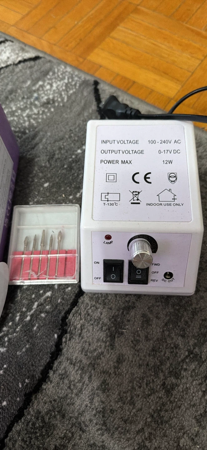 DiiDa Nail Polisher Electric Manicure Set - photo 3