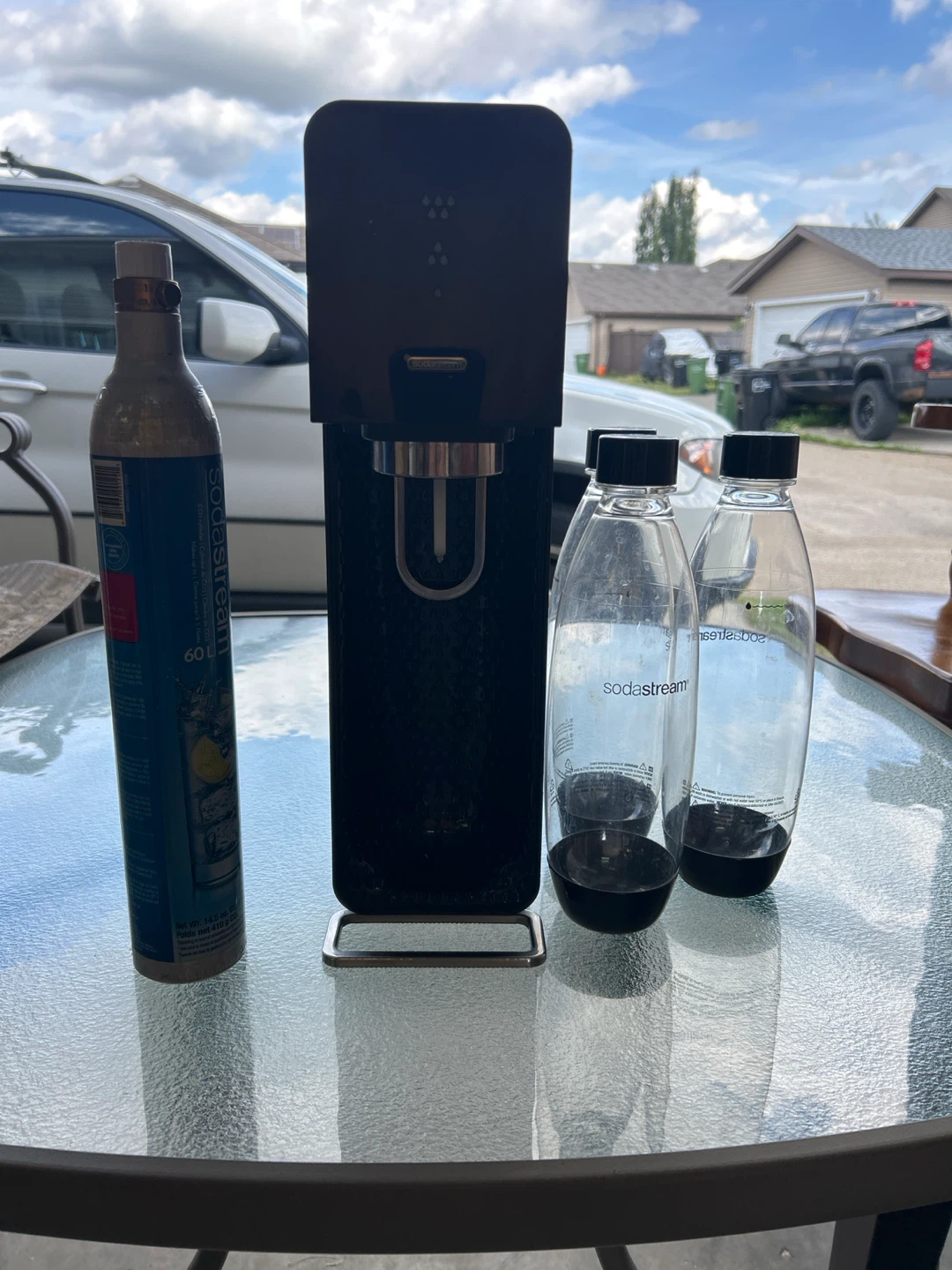SodaStream Sparkling Water Maker