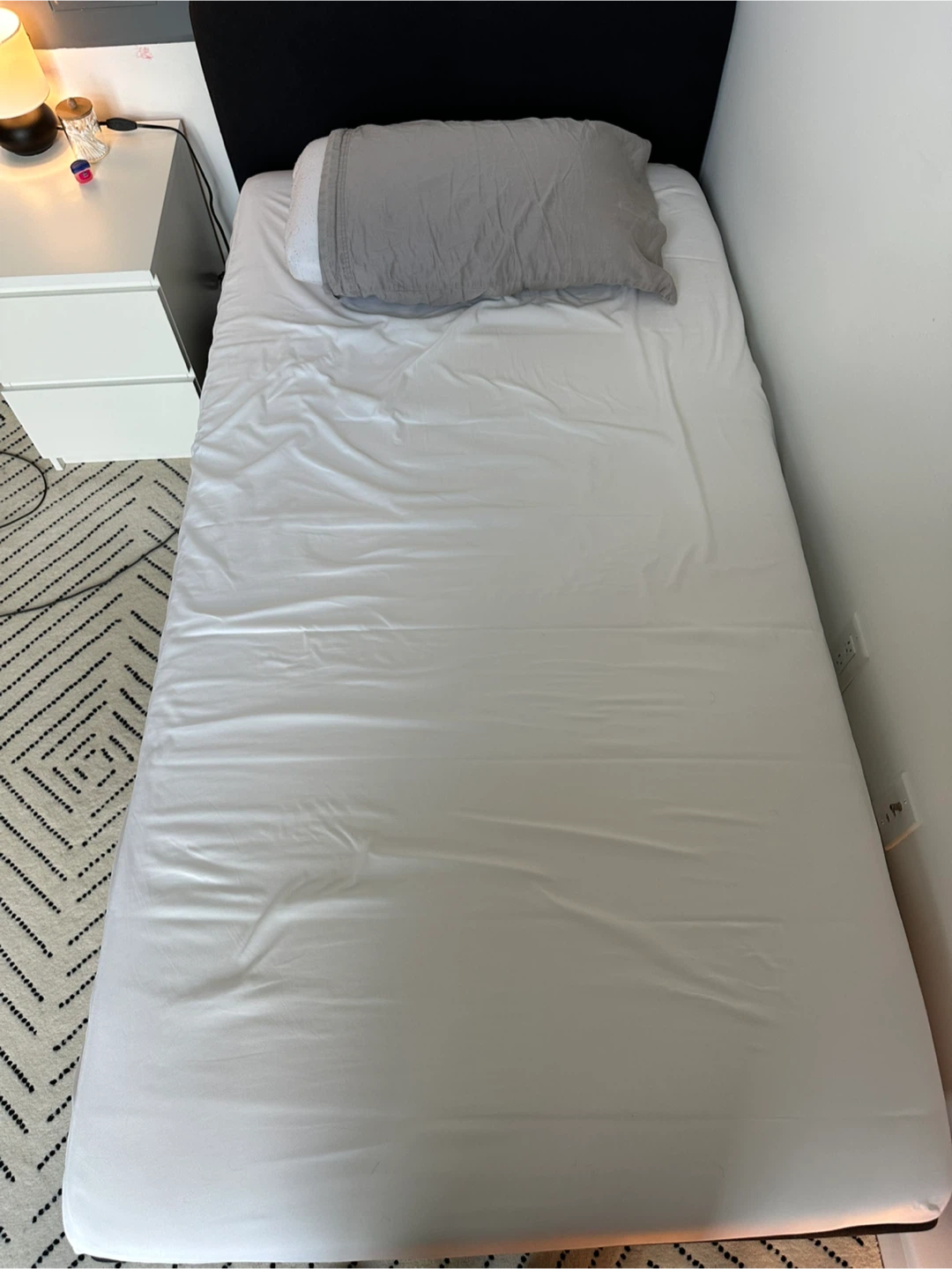 IKEA Mattress and bedframe - photo 2