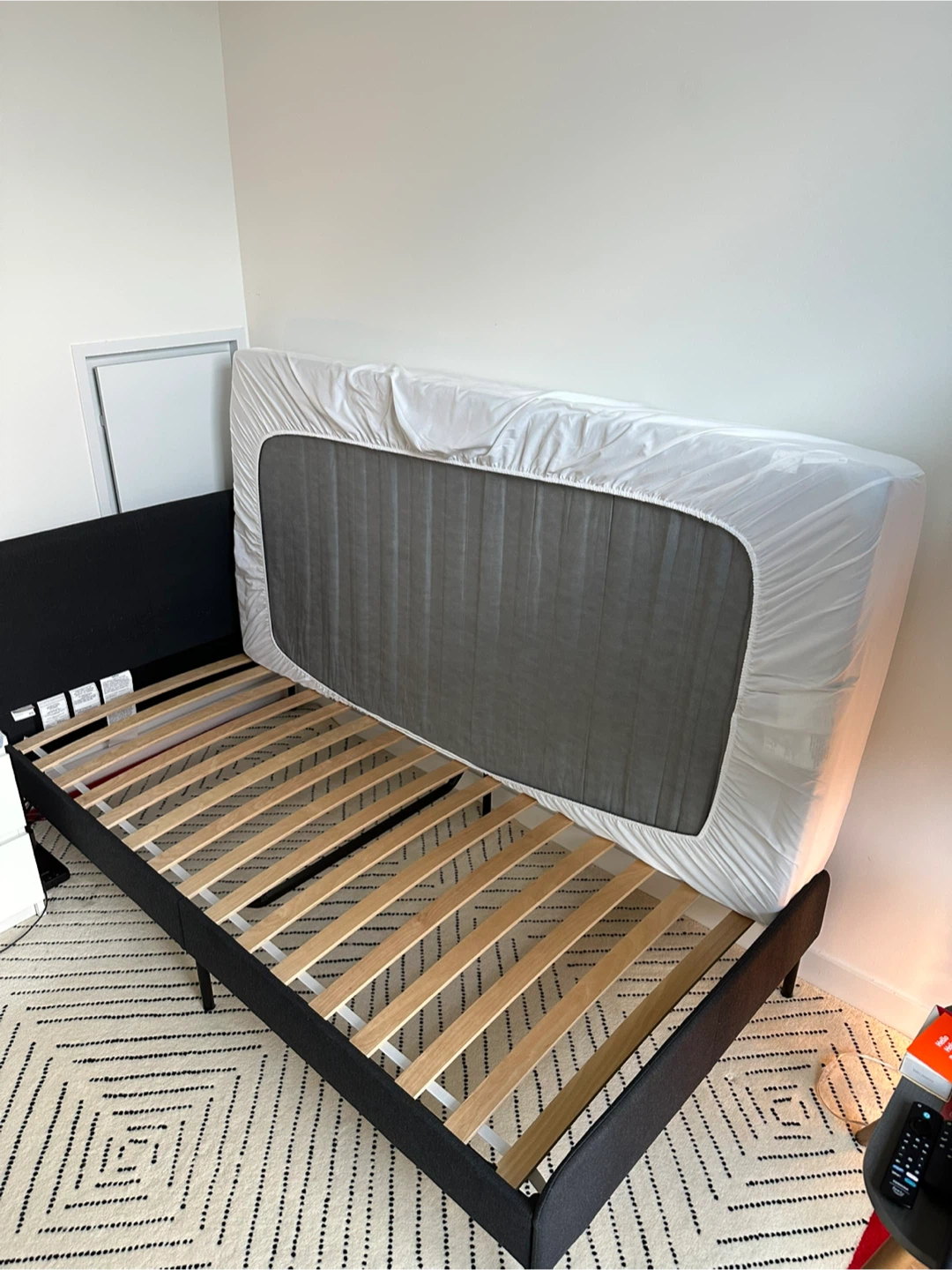 IKEA Mattress and bedframe - photo 4
