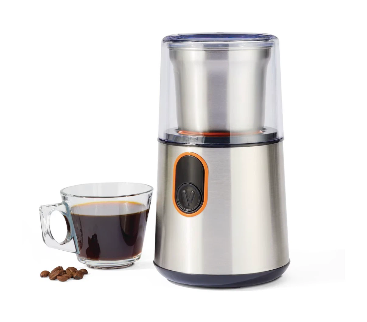 Vida by Paderno Stainless Steel Blade Coffee Grinder - photo 2