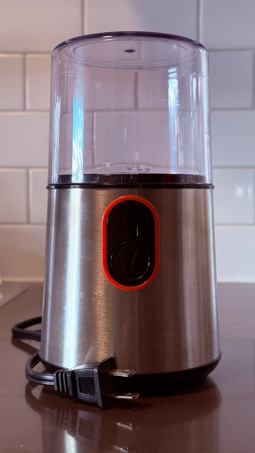 Vida by Paderno Stainless Steel Blade Coffee Grinder - photo 3