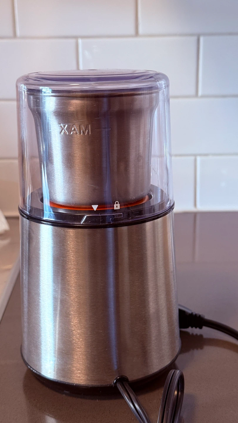 Vida by Paderno Stainless Steel Blade Coffee Grinder - photo 4