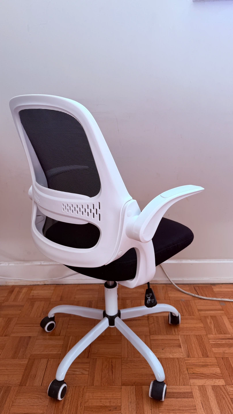 Mesh Back Office Chair WHITE - photo 3