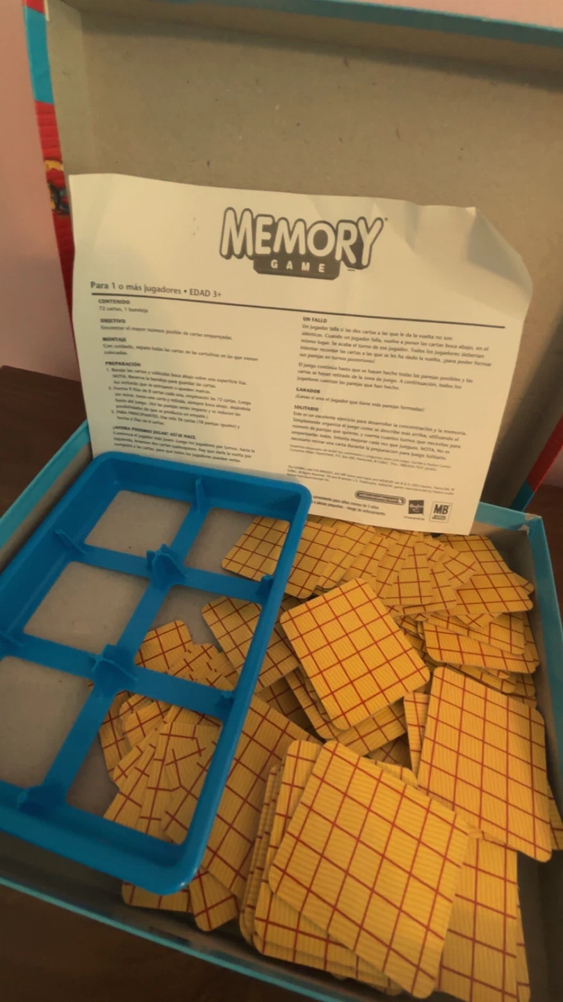 memory game