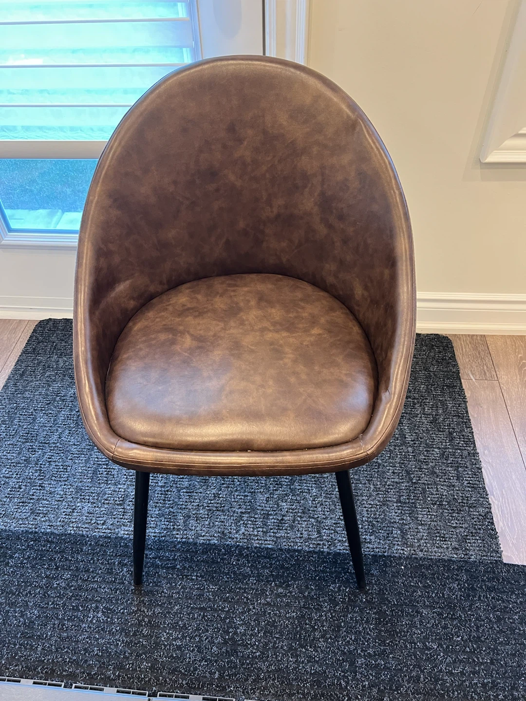 Wazo Leather dining chair - photo 2