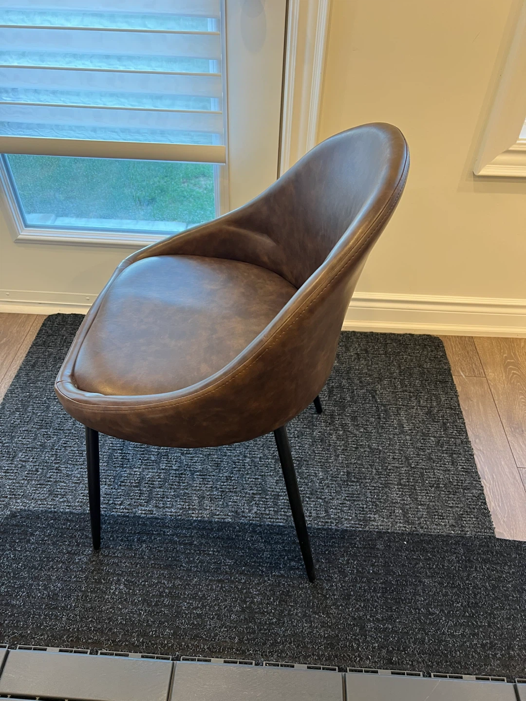 Wazo Leather dining chair - photo 3