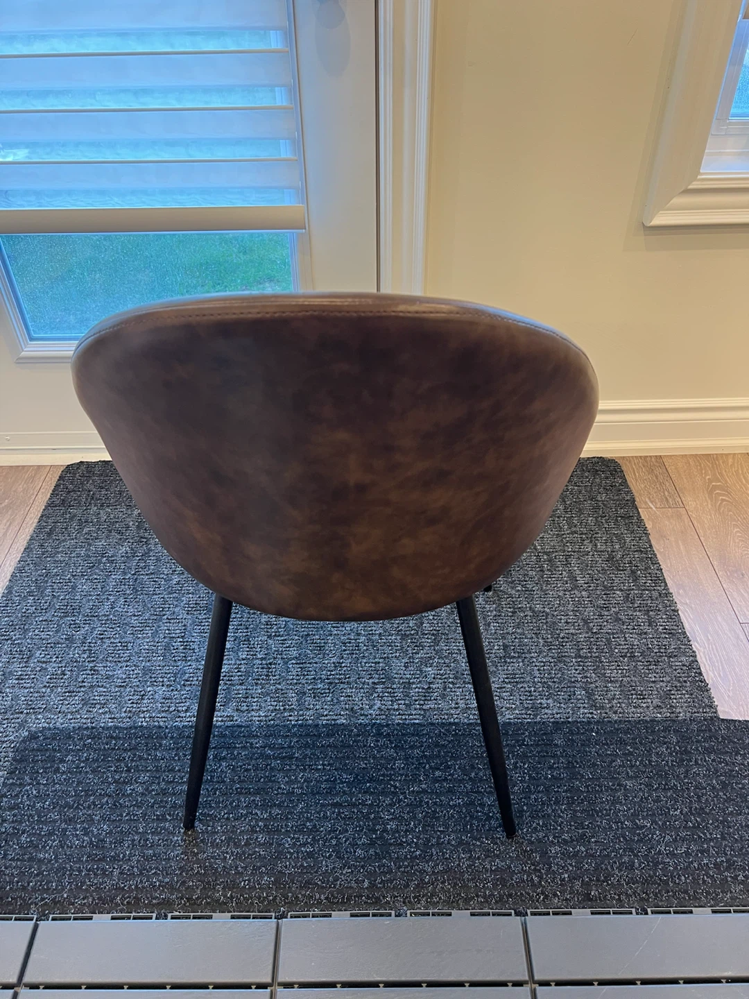Wazo Leather dining chair - photo 4