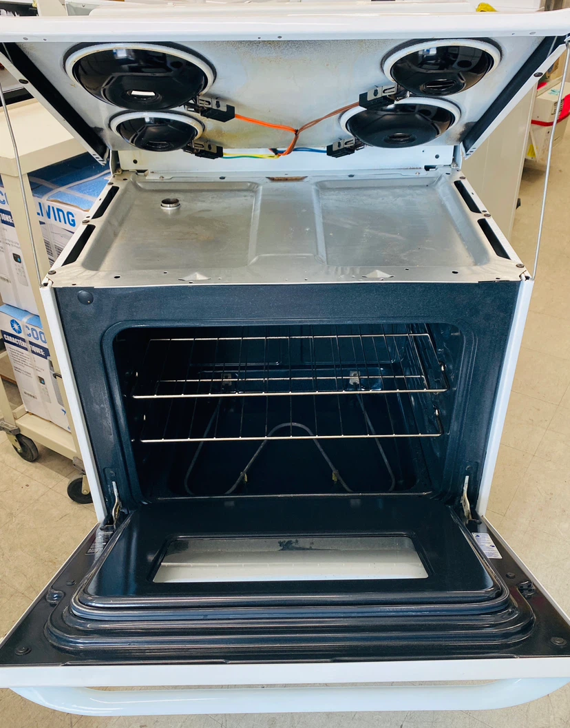 Newer Electric 30” Range - photo 2