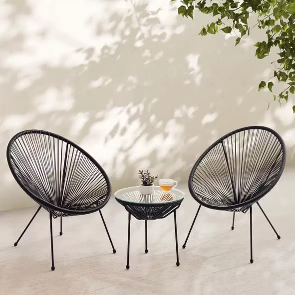 Black Acapulco Chair