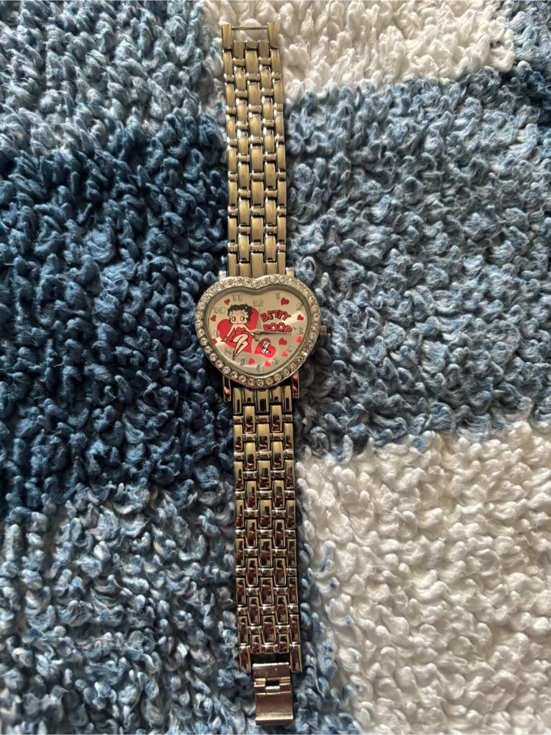 Betty Boop Heart Watch