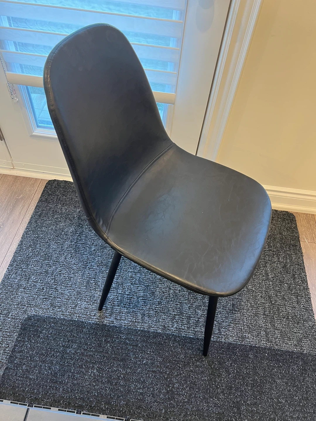 Wazo Leather dining chair