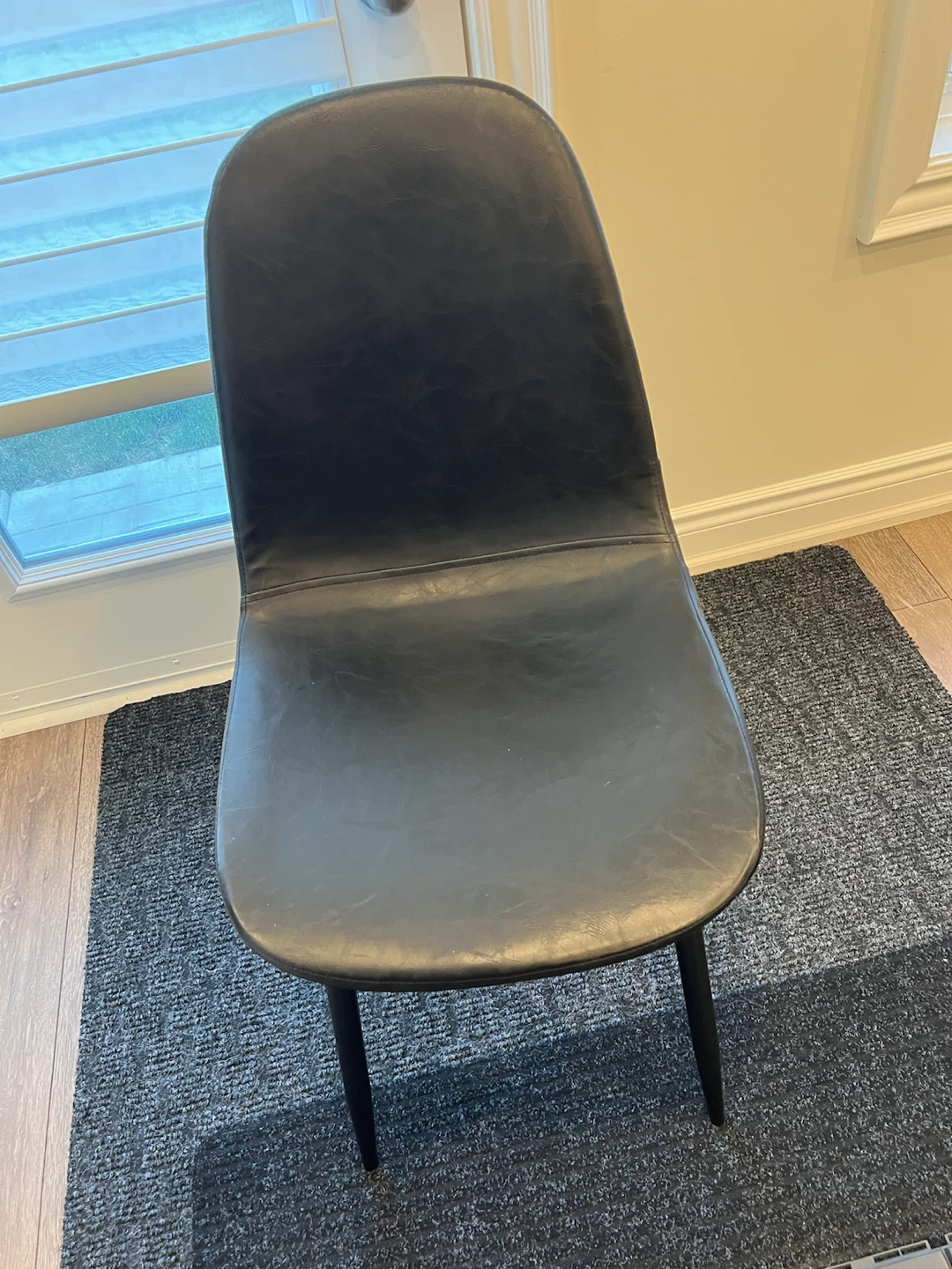 Wazo Leather dining chair - photo 2