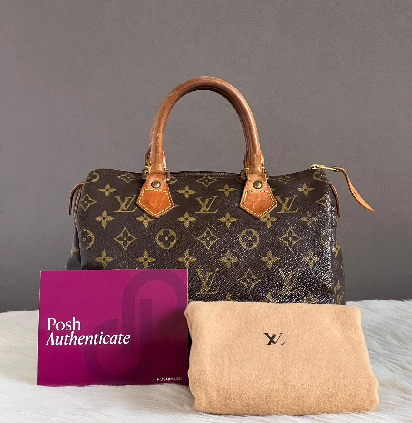 FOR SALE ✨ 🎀 PRE-LOVED 🎀 Louis Vuitton Monogram Speedy 25 - photo 2