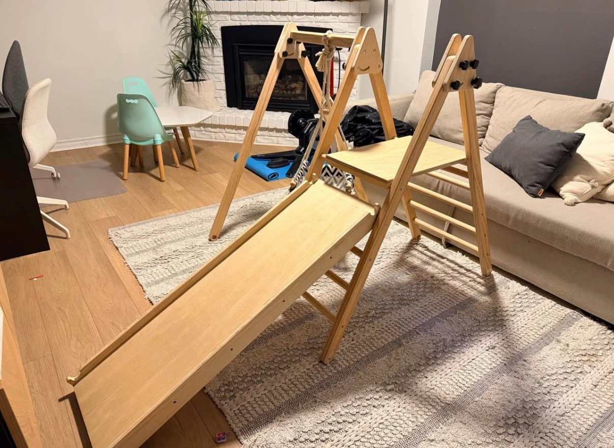 Avenlur Juniper Toddler Climber & Swing - Foldable