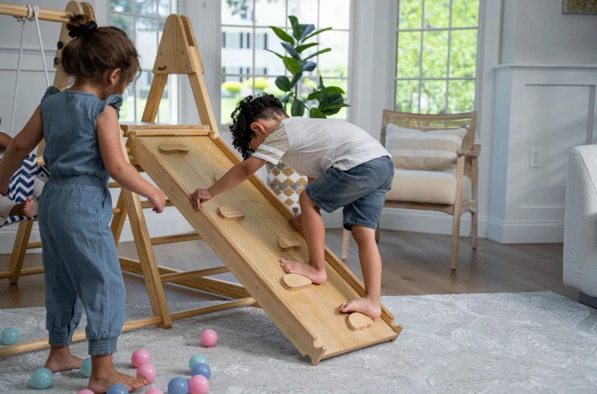 Avenlur Juniper Toddler Climber & Swing - Foldable - photo 3
