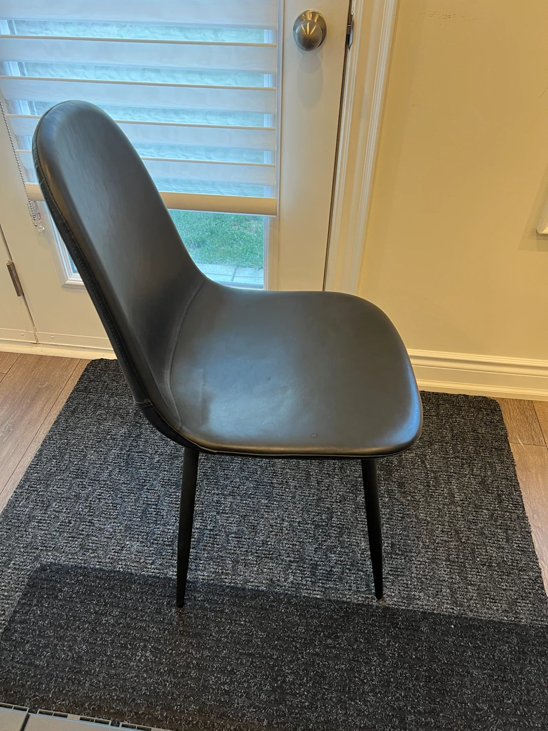 Wazo Leather dining chair