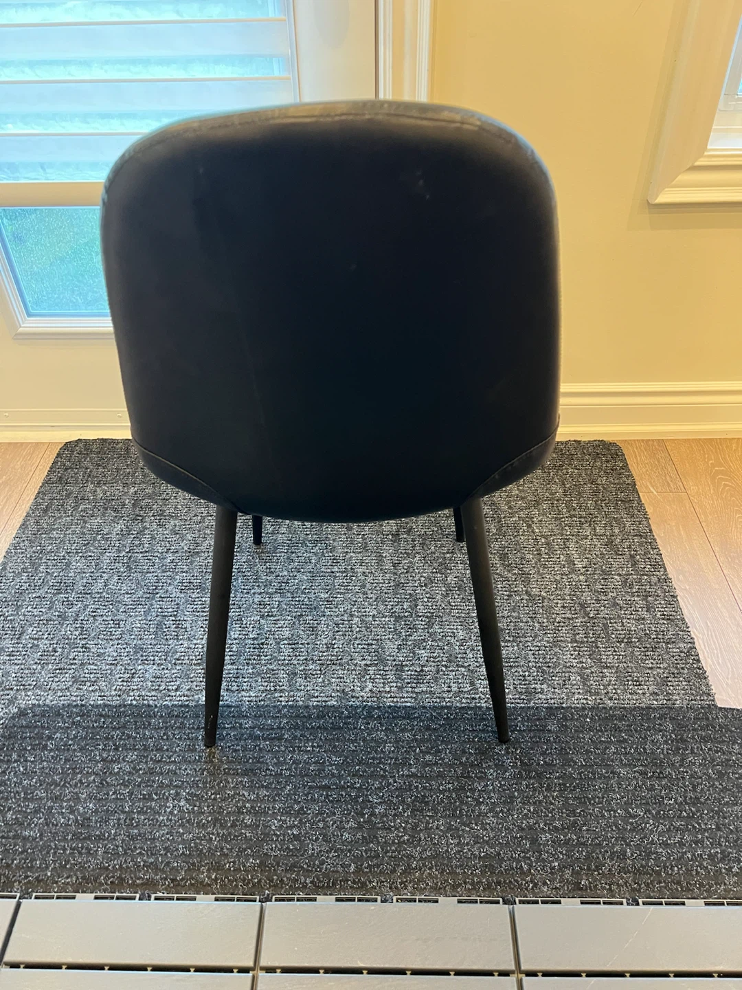 Wazo Leather dining chair - photo 2