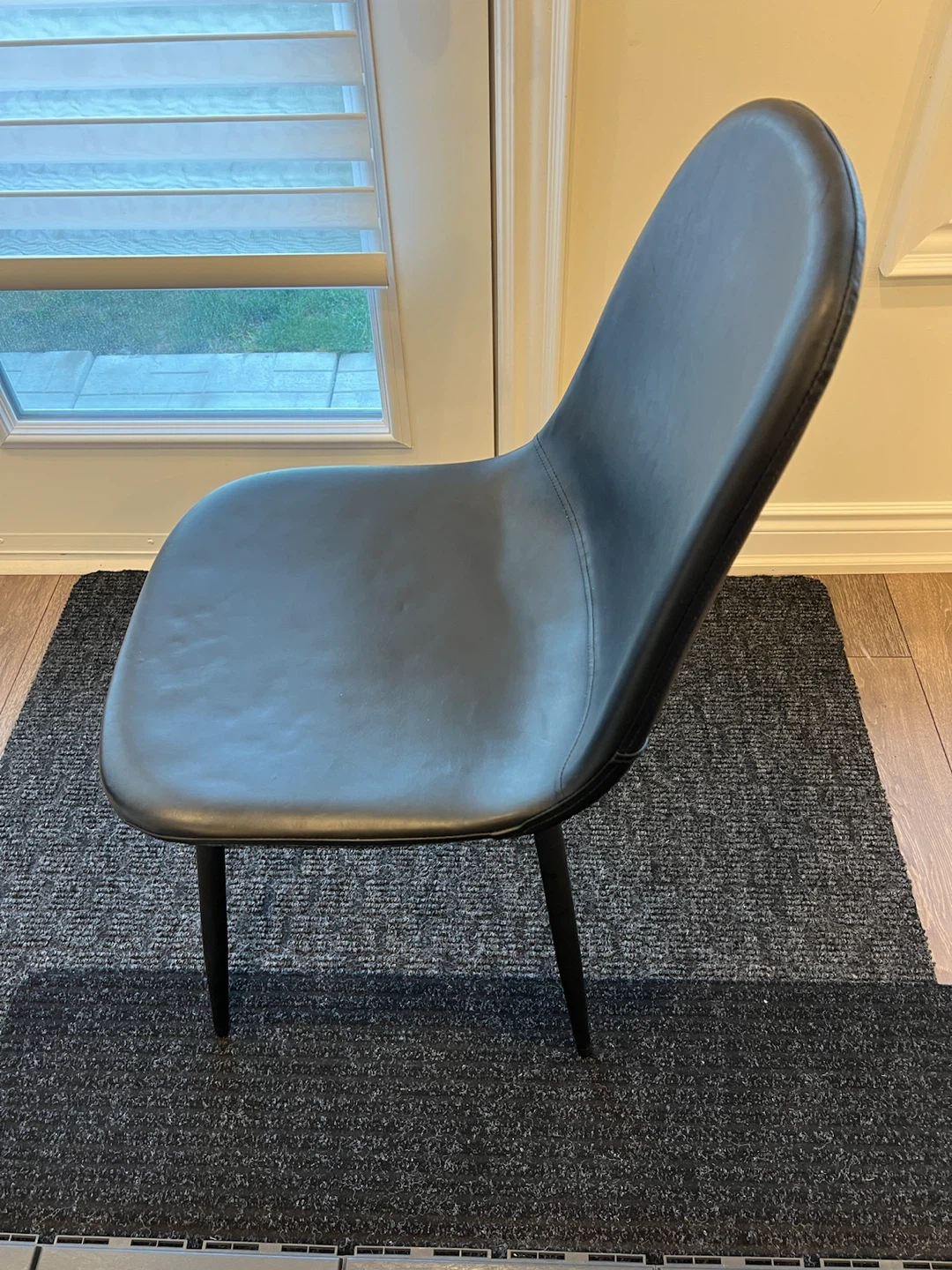 Wazo Leather dining chair - photo 3