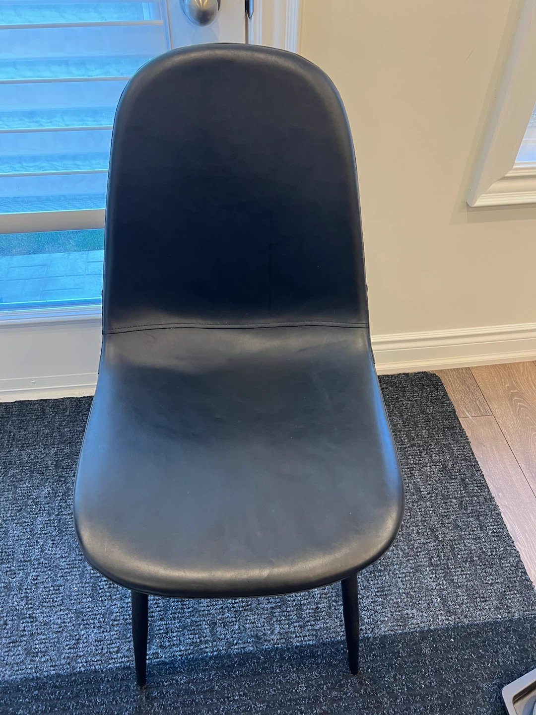 Wazo Leather dining chair - photo 4