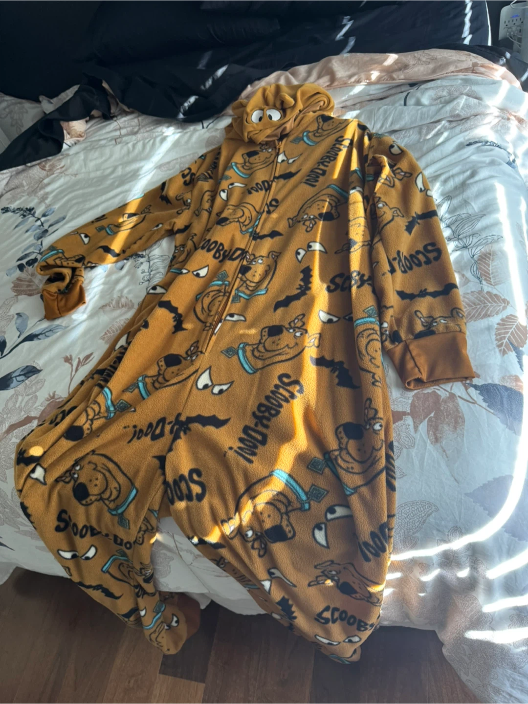Scooby-Doo Fleece Onesie Pyjama