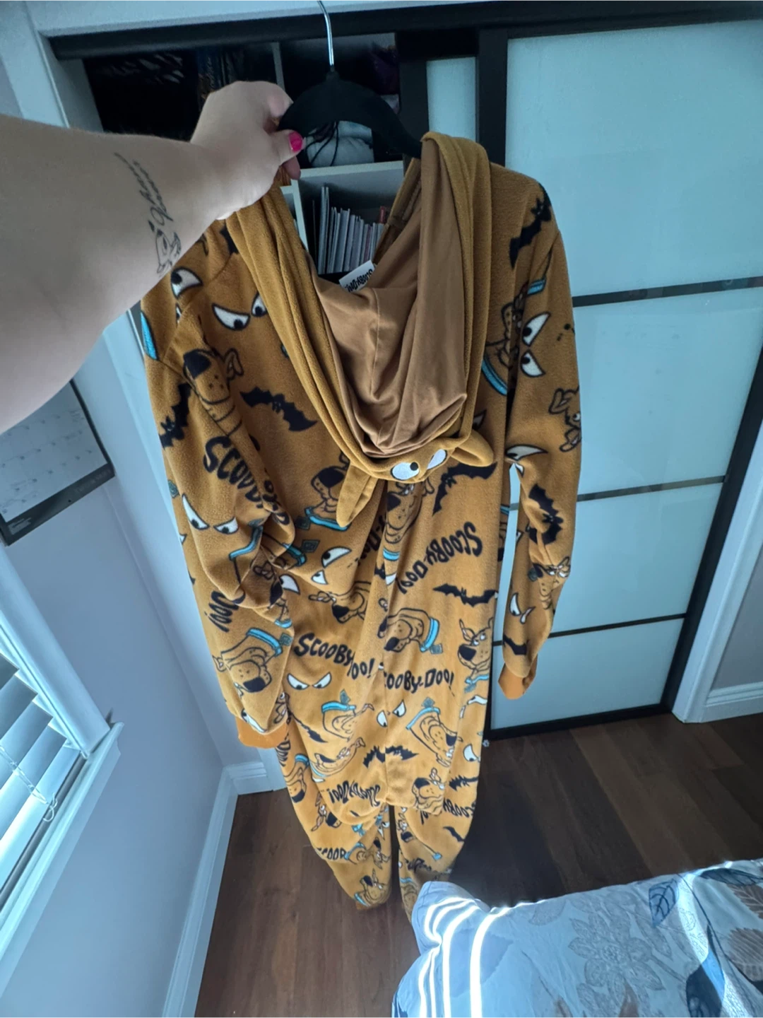 Scooby-Doo Fleece Onesie Pyjama - photo 2