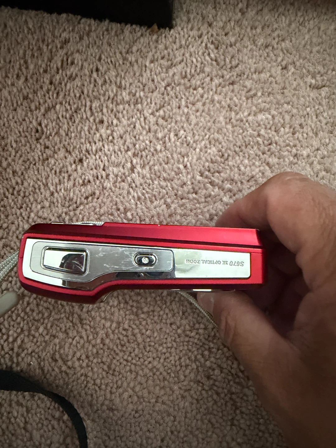 Sanyo VPC-S570R Digital Camera - Red - photo 4