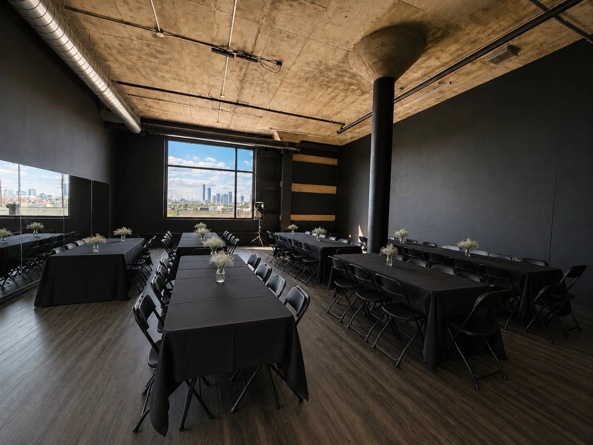 Studio Space Rental - Versatile for Events & Classes