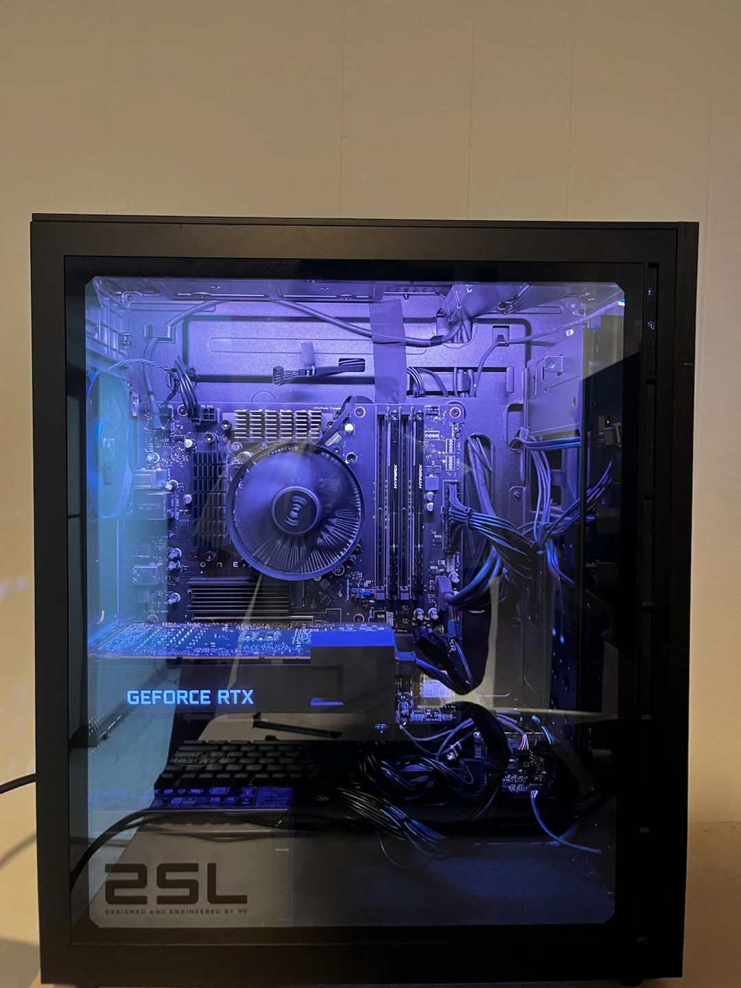 HP OMEN 25L Gaming PC – Ryzen 7 5700G / RTX 3060 / 16GB RAM