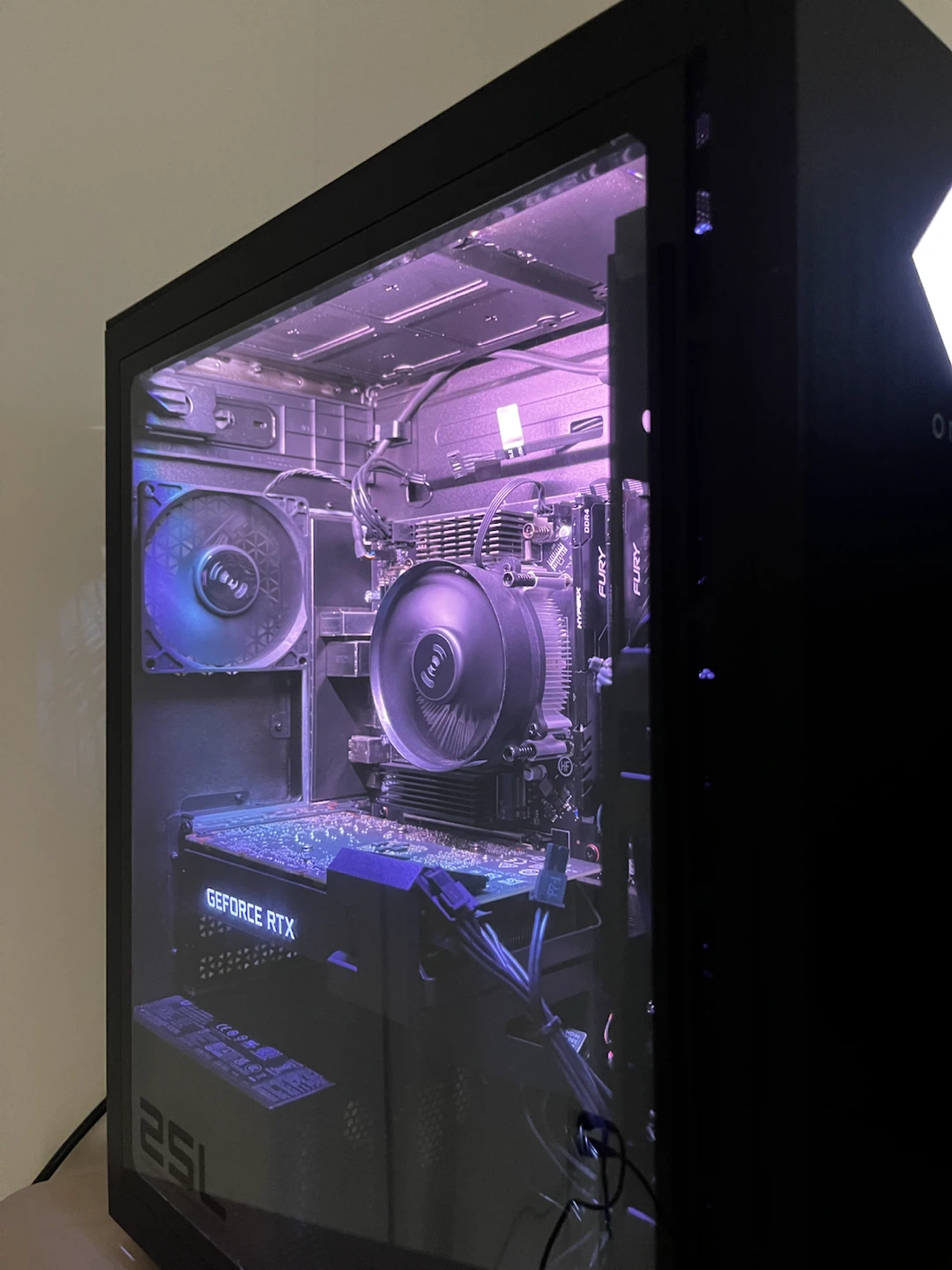 HP OMEN 25L Gaming PC – Ryzen 7 5700G / RTX 3060 / 16GB RAM - photo 2