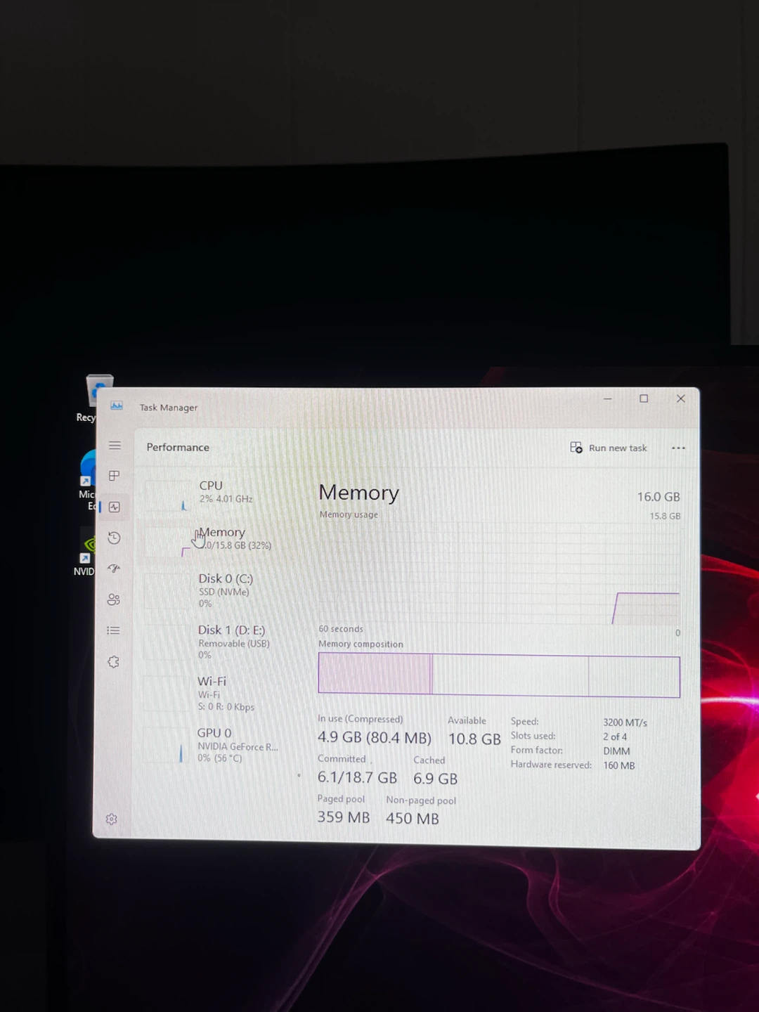 HP OMEN 25L Gaming PC – Ryzen 7 5700G / RTX 3060 / 16GB RAM - photo 5