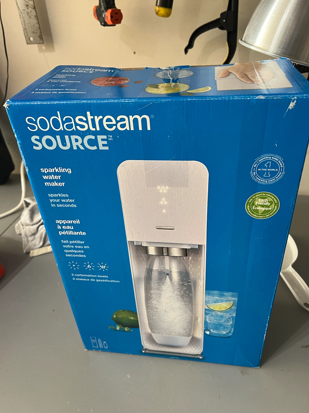 Soda stream machine