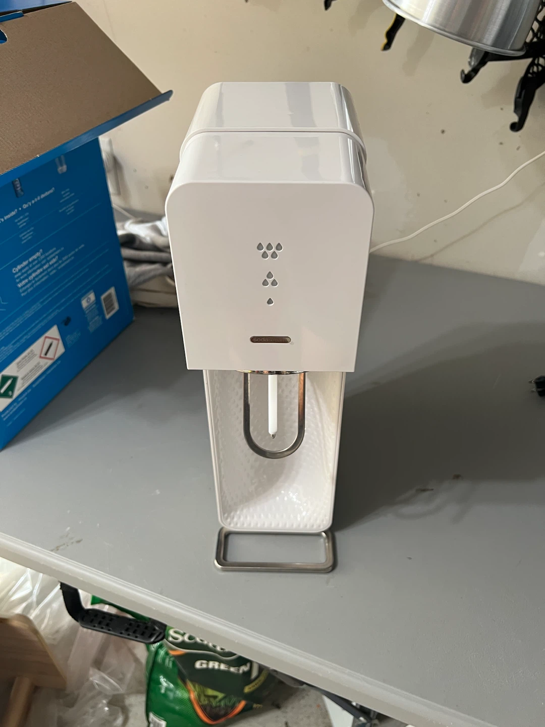 Soda stream machine - photo 2