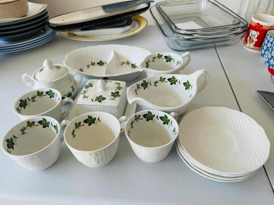 Vintage English Ironstone Dinnerware Set