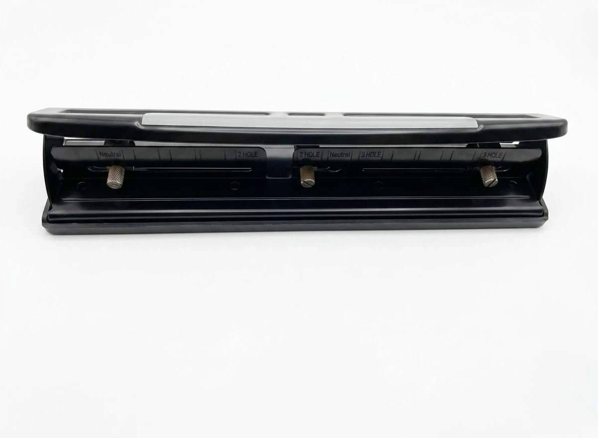 Three Rung Adjustable Hole Puncher