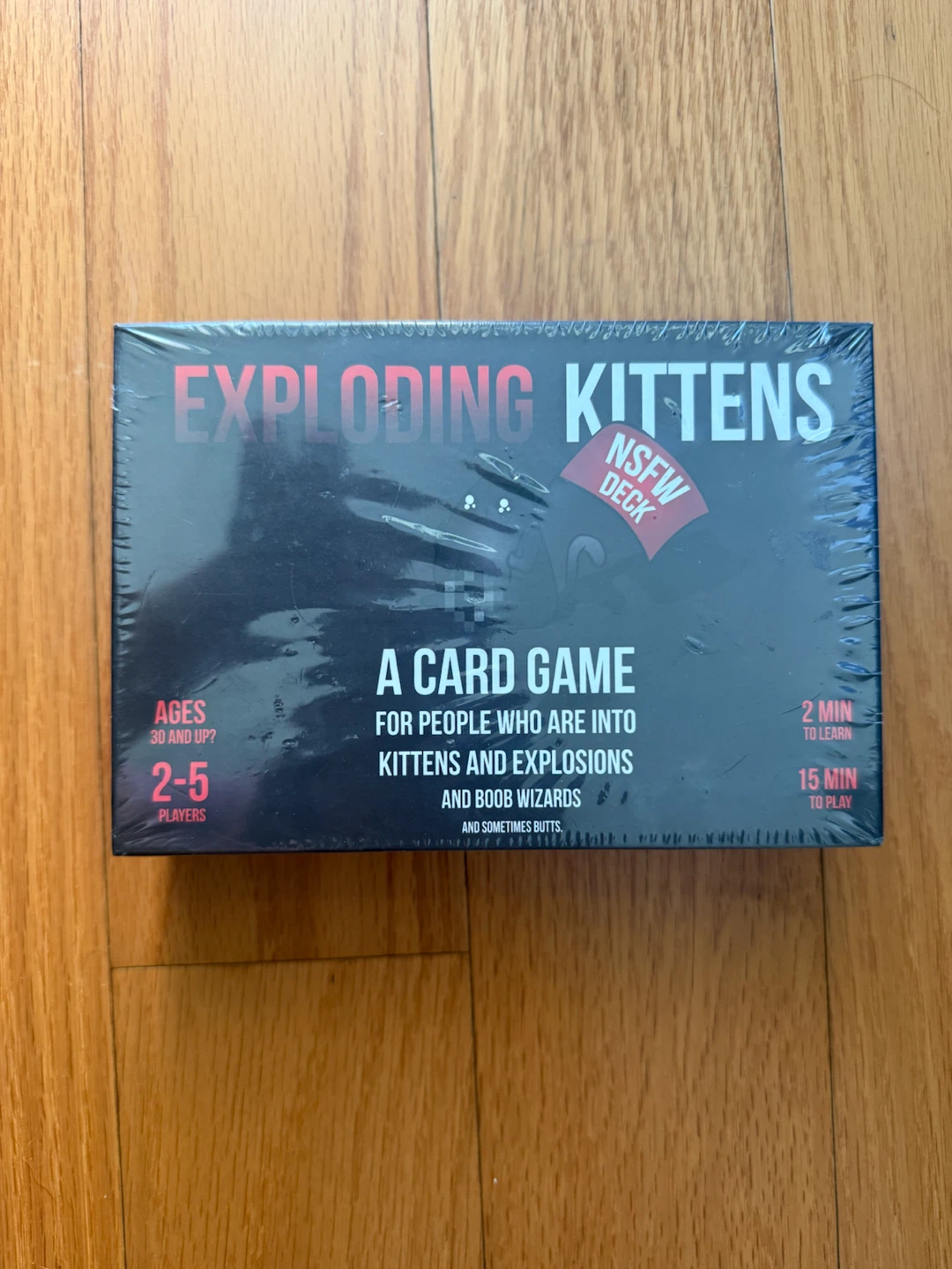 Exploding Kittens NSFW Deck Card Game