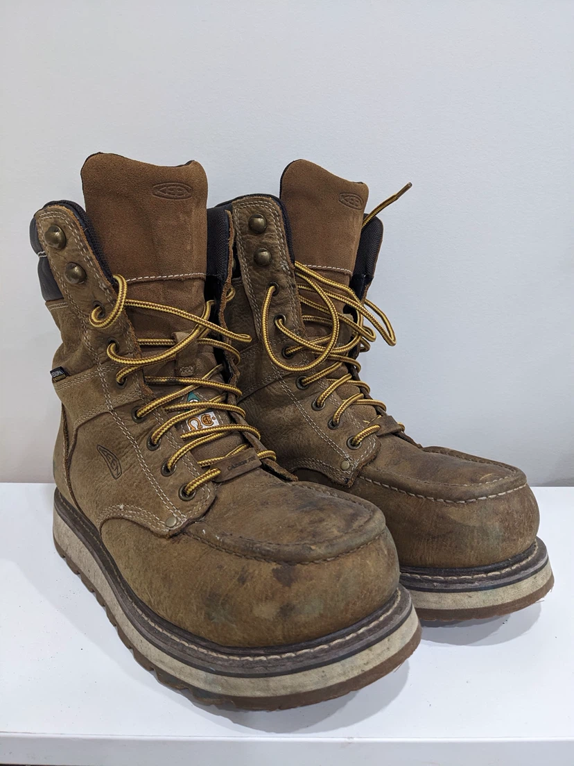KEEN Men's Work Boots - photo 2