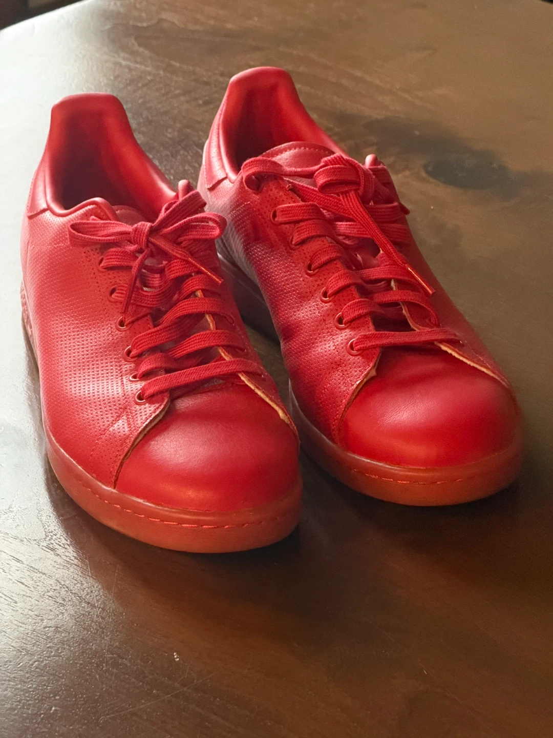 Adidas Stan Smith Adicolor Red Sneakers - photo 3