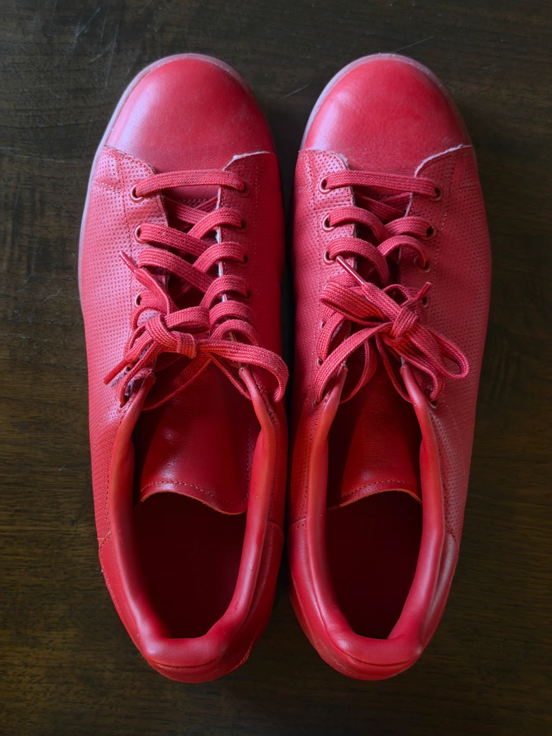 Adidas Stan Smith Adicolor Red Sneakers - photo 5