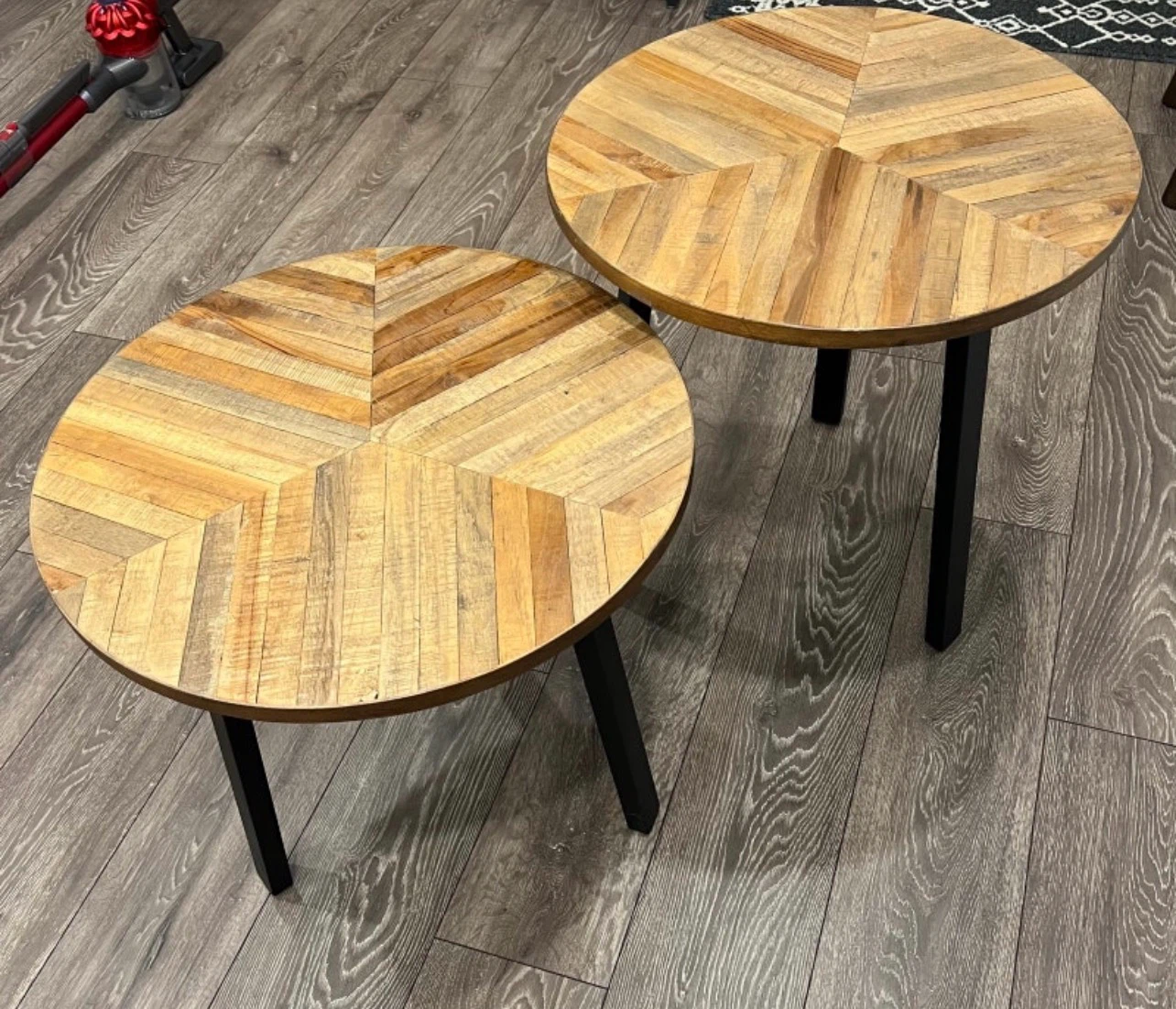 Round table, set or 2