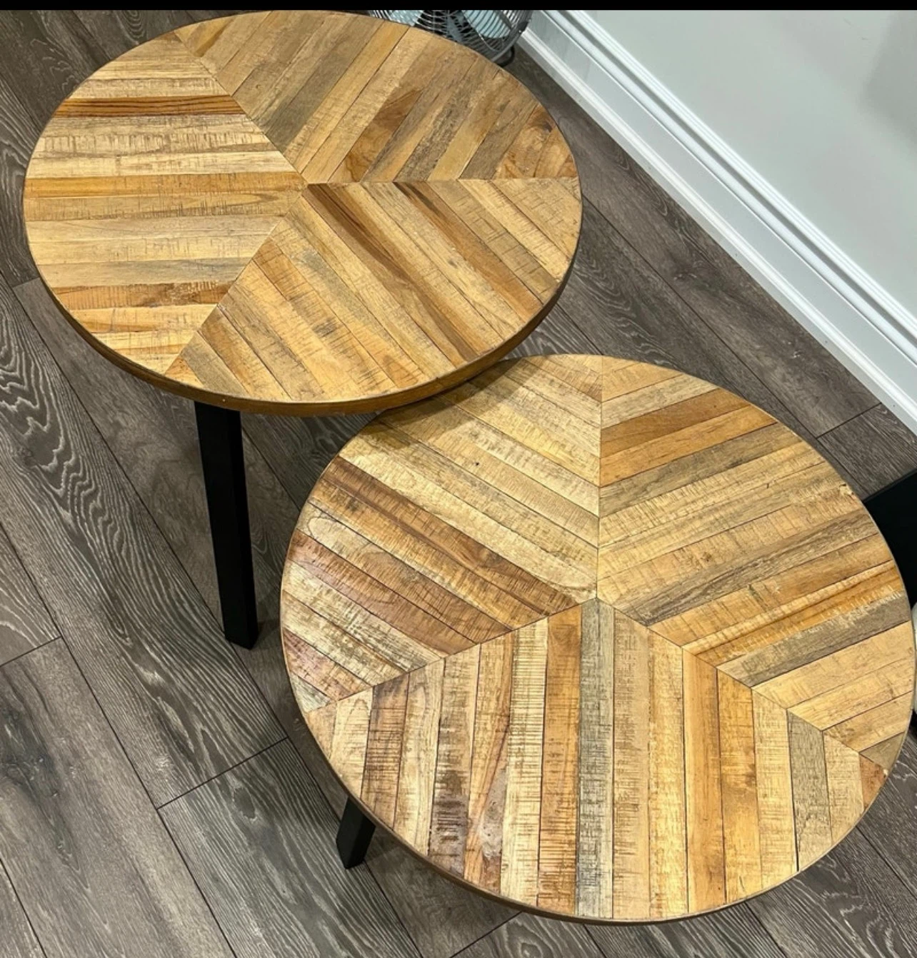 Round table, set or 2 - photo 2