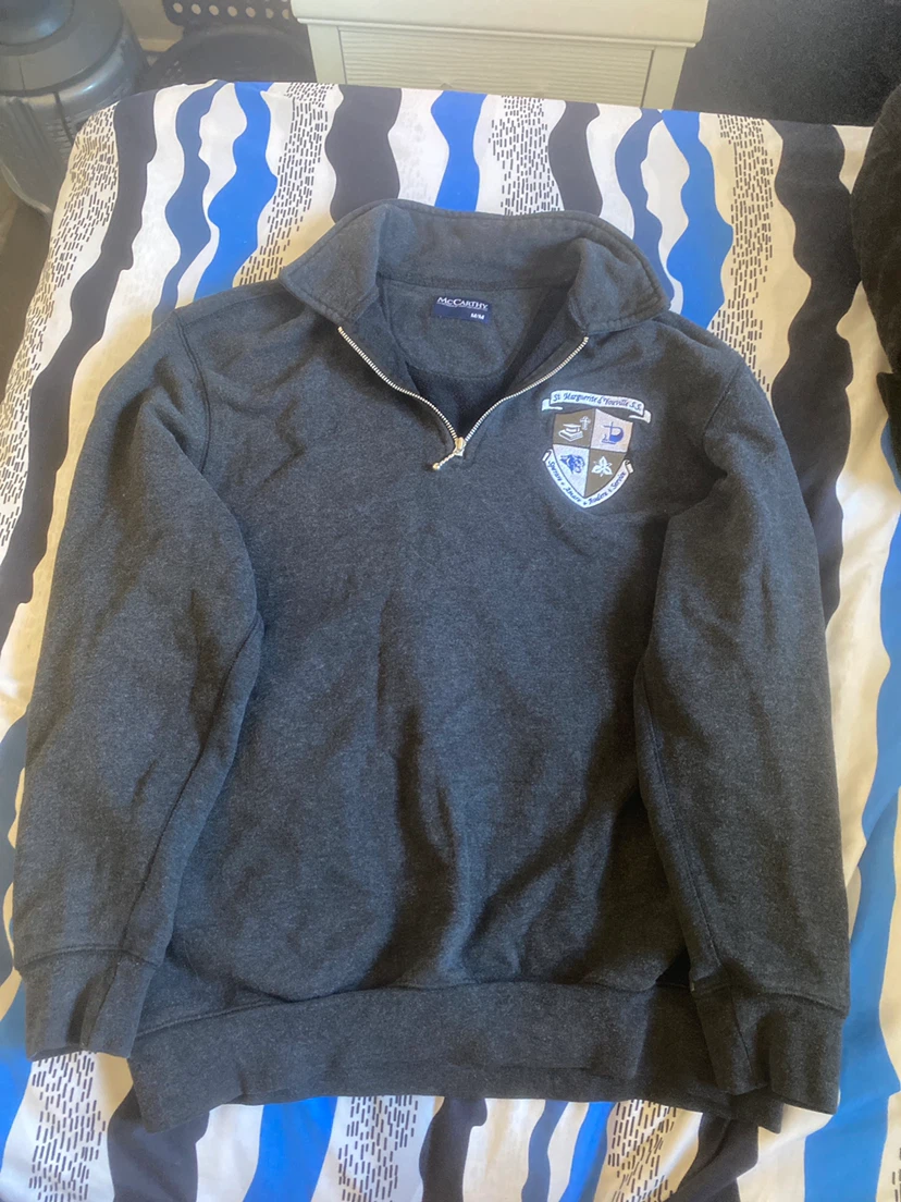 McCarthy Quarter Zip Sweatshirt