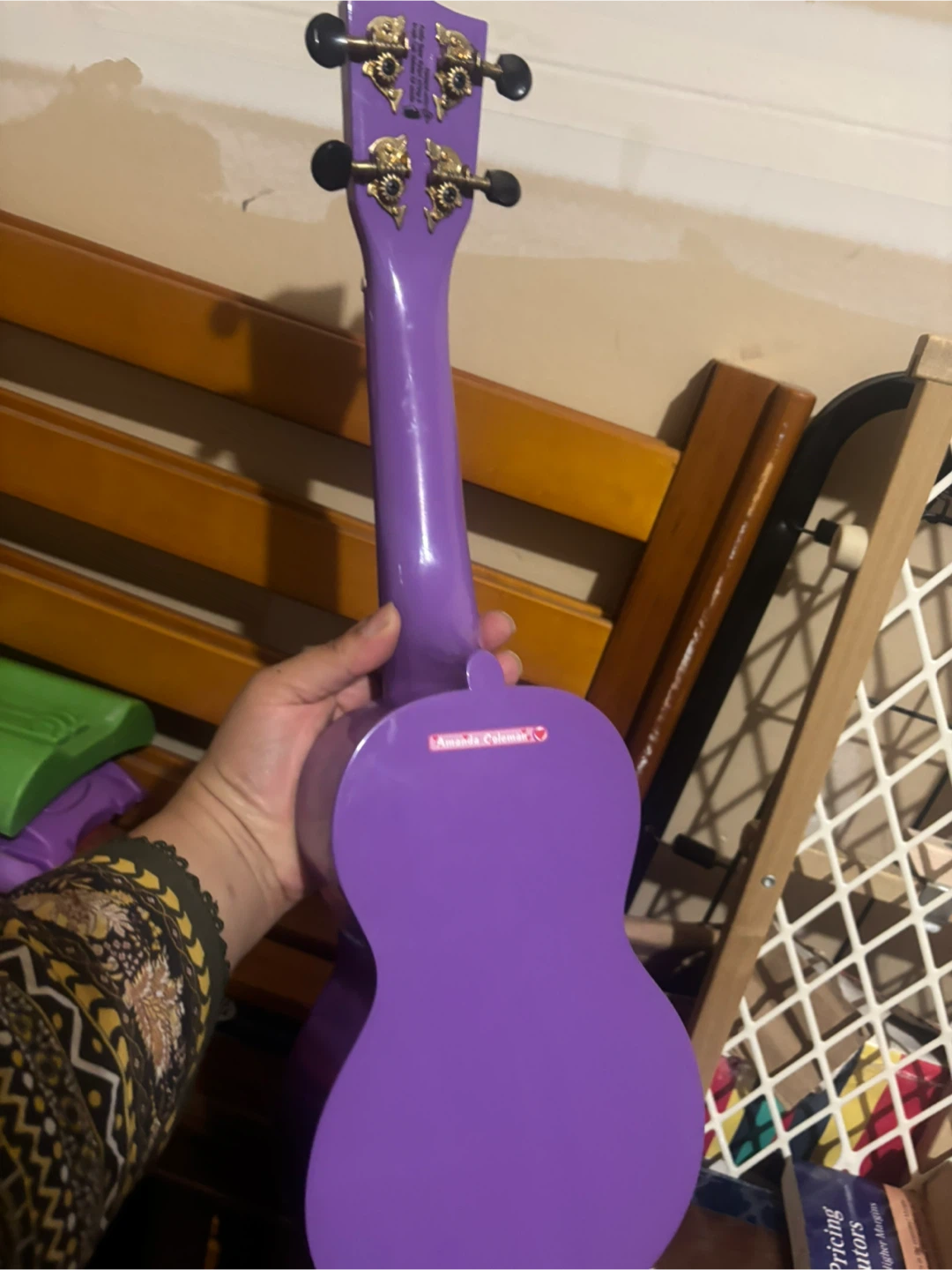 Mahalo Ukulele with Gig Bag - Purple - photo 2