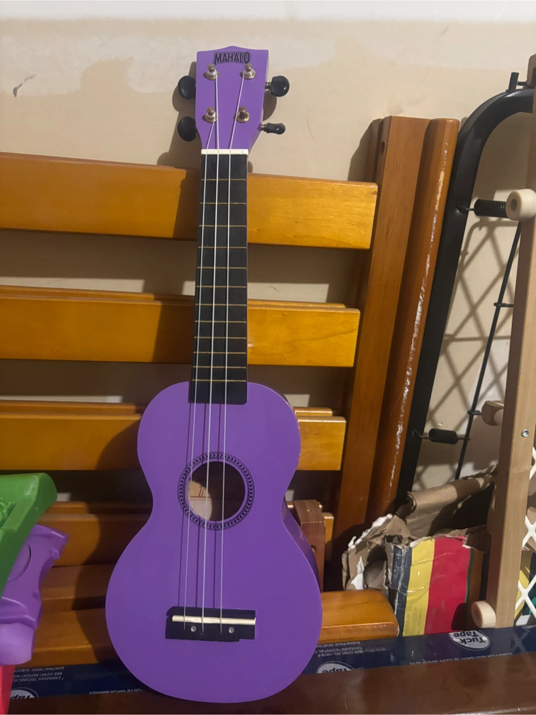 Mahalo Ukulele with Gig Bag - Purple - photo 3